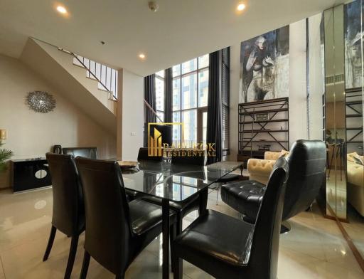 Emporio Place  Stylish 1 Bedroom Duplex Condo in Phrom Phong