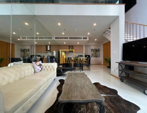 Emporio Place  Stylish 1 Bedroom Duplex Condo in Phrom Phong