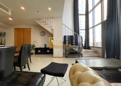 Emporio Place  Stylish 1 Bedroom Duplex Condo in Phrom Phong