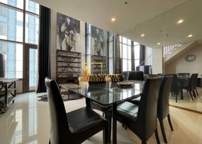 Emporio Place  Stylish 1 Bedroom Duplex Condo in Phrom Phong