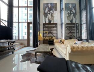 Emporio Place  Stylish 1 Bedroom Duplex Condo in Phrom Phong