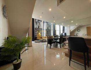 Emporio Place  Stylish 1 Bedroom Duplex Condo in Phrom Phong