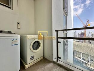 Nusasiri Grand Condo  Spacious 2 Bed Condo Near Ekkamai BTS