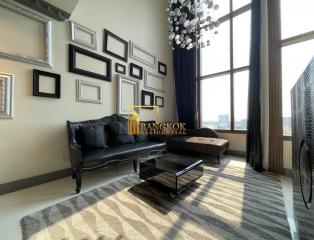 Emporio Place  Stunning 1 Bedroom Duplex Condo in Phrom Phong