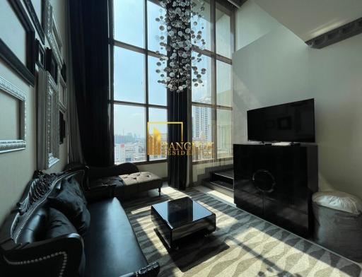 Emporio Place  Stunning 1 Bedroom Duplex Condo in Phrom Phong