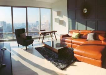 185 Rajadamri  Stylish 2 Bedroom Luxury Condo on High Floor