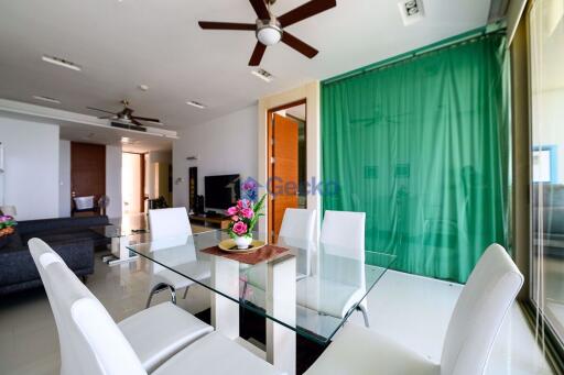 2 Bedrooms bed in Condo in Sanctuary in Wongamat C009177