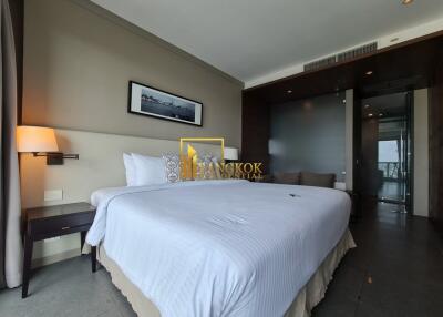Modern 1 Bedroom Serviced Apartment Near Bangkok Riverside