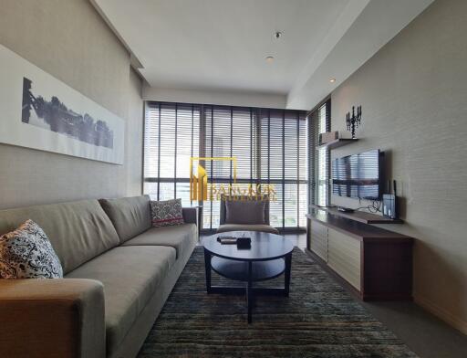 Modern 1 Bedroom Serviced Apartment Near Bangkok Riverside