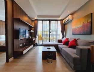 Modern 1 Bedroom Serviced Apartment in Asoke