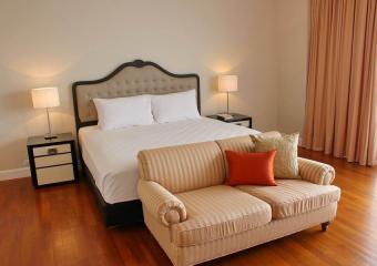 Elegant 3 Bedroom Serviced Apartment in Bangna