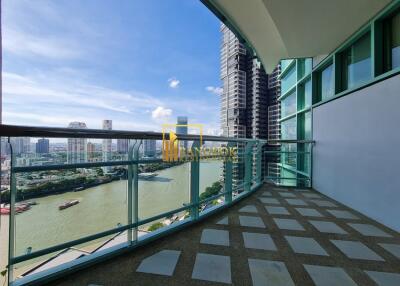 Beautiful 2 Bedroom Serviced Apartment With River Views