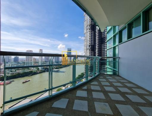 Beautiful 2 Bedroom Serviced Apartment With River Views