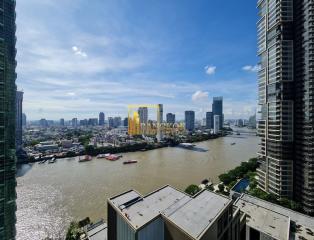 Beautiful 2 Bedroom Serviced Apartment With River Views