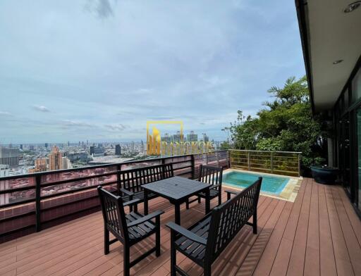 Super Luxury 3 Bedroom Serviced Apartment in Phrom Phong