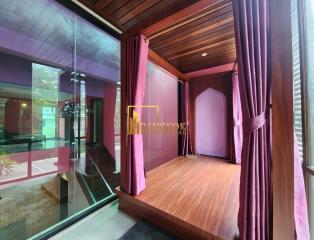 Green Resort  Large 3 Bedroom Property Suitable For Spa in Thonglor