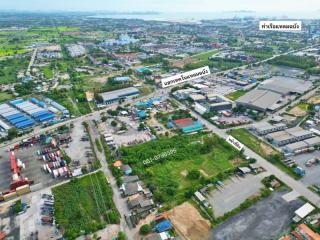 Land in great location Near Laem Chabang Port.