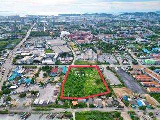 Land in great location Near Laem Chabang Port.