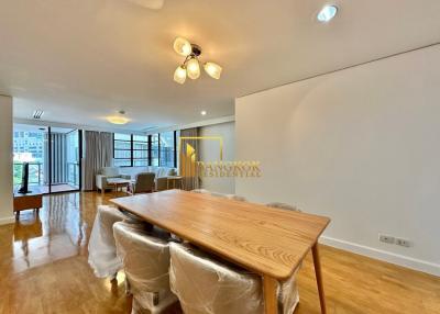 Renovated 3 Bedroom Apartment in Sathorn