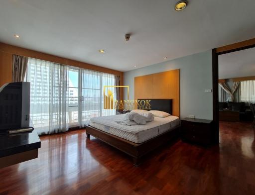 Spacious 3 Bedroom Apartment in Sukhumvit soi 4