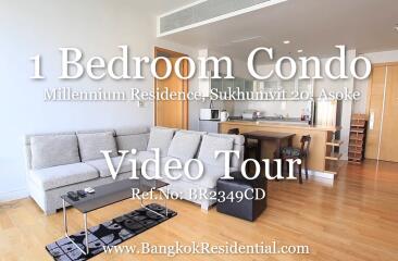Millennium Residence  Luxury 1 Bedroom Condo in Asoke