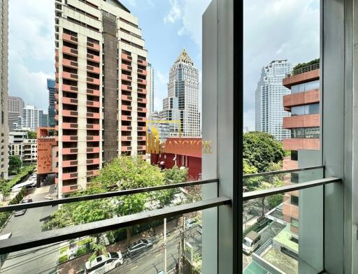 Saladaeng Residences  Luxury 2 Bed Condo in Silom