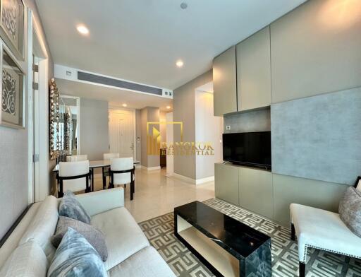 Q Langsuan  Elegant 2 Bedroom Condo For Rent in Chidlom