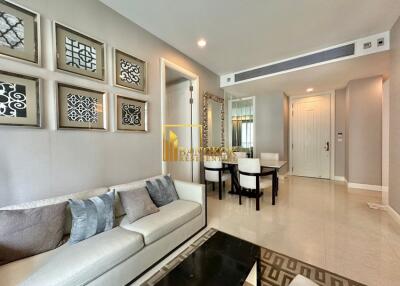 Q Langsuan  Elegant 2 Bedroom Condo For Rent in Chidlom