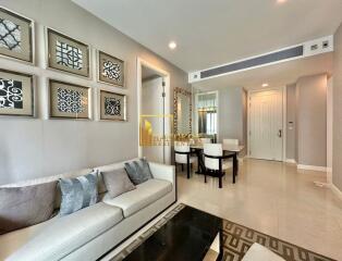 Q Langsuan  Elegant 2 Bedroom Condo For Rent in Chidlom