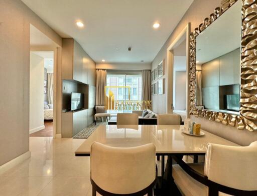 Q Langsuan  Elegant 2 Bedroom Condo For Rent in Chidlom