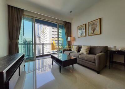 Q Langsuan  Modern 2 Bedroom Property Chidlom