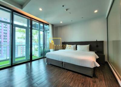 Beautiful 1 Bedroom Serviced Apartment in Ekkamai