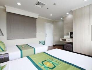 Comfortable 2 Bedroom Serviced Apartment in Phrom Phong