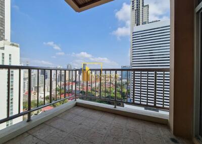 Superb 2 Bedroom Apartment With Private Terrace in Asoke