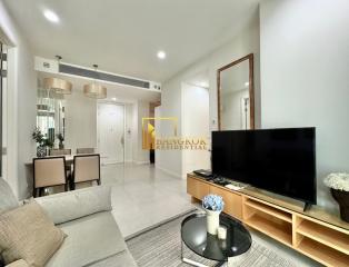 Q Langsuan  Wonderful 2 Bedroom Condo in Chidlom