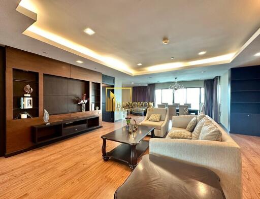 Sathorn Gardens  Beautiful 3 Bedroom Luxury Condo in Sathorn