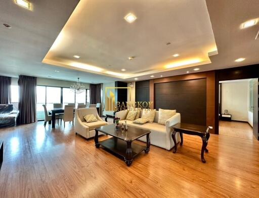 Sathorn Gardens  Beautiful 3 Bedroom Luxury Condo in Sathorn