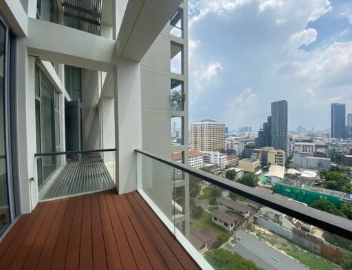 Sukhothai Residences  Unfurnished 3 Bedroom Duplex Condo in Sathorn