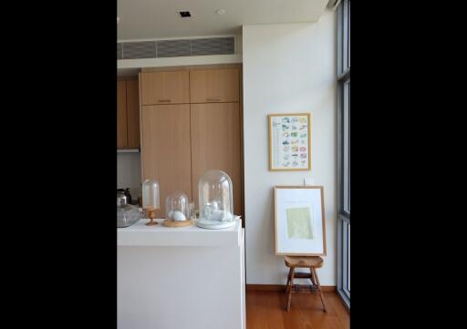 Sukhothai Residences  Unfurnished 3 Bedroom Duplex Condo in Sathorn