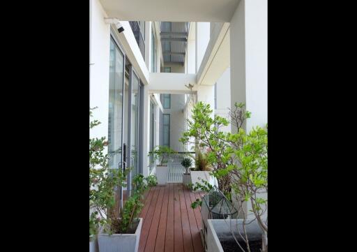 Sukhothai Residences  Unfurnished 3 Bedroom Duplex Condo in Sathorn