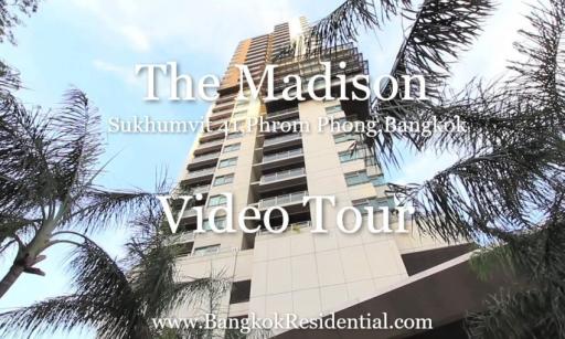 The Madison  Spacious 2 Bedroom Property For Rent Near BTS Phrom Phong