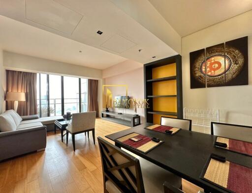 The Met Sathorn  Popular 2 Bed Condo in Sathorn CBD Area