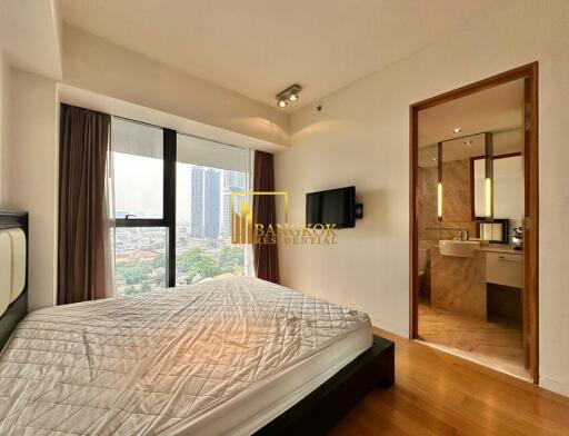 The Met Sathorn  Popular 2 Bed Condo in Sathorn CBD Area