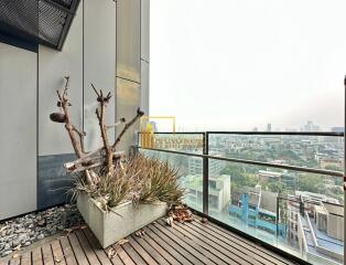 The Met Sathorn  Popular 2 Bed Condo in Sathorn CBD Area