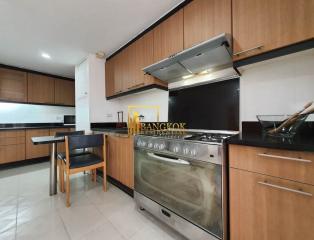 Large 3 Bedroom Apartment Near Em District in Phrom Phong