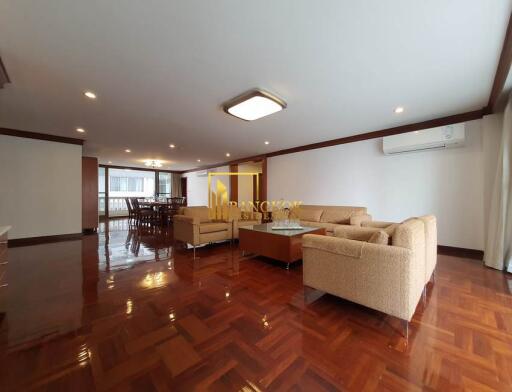 Large 3 Bedroom Apartment Near Em District in Phrom Phong