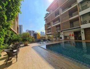 Stylish 1 Bedroom Serviced Apartment in Heart of Phrom Phong