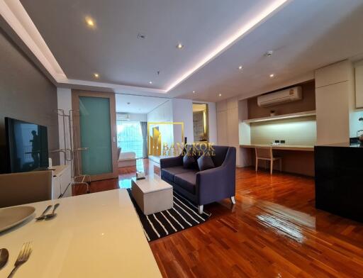 Stylish 1 Bedroom Serviced Apartment in Heart of Phrom Phong