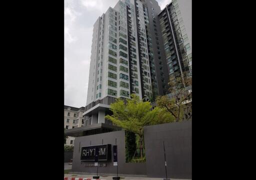 Rhythm Sukhumvit 36-38  Cozy 1 Bedroom Rental Property in Thonglor