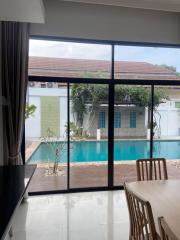 For sale and rent Anda Village Pattaya, luxury house Pool Villa Pattaya